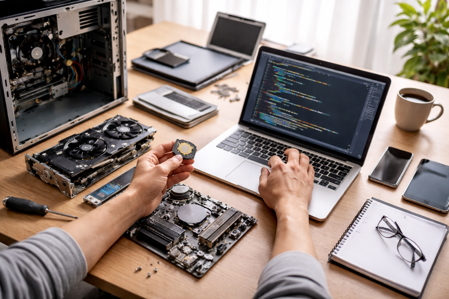 Unraveling the Mystery: Deciphering the Contrast Between Hardware and Software