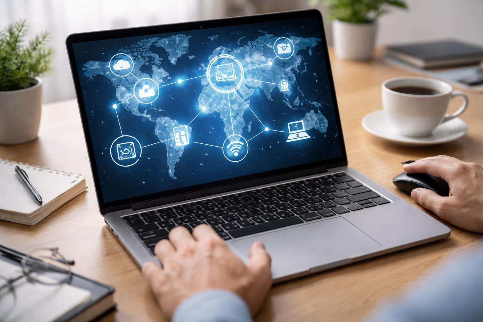 Demystifying the Internet: How Data Travels Across the World Wide Web