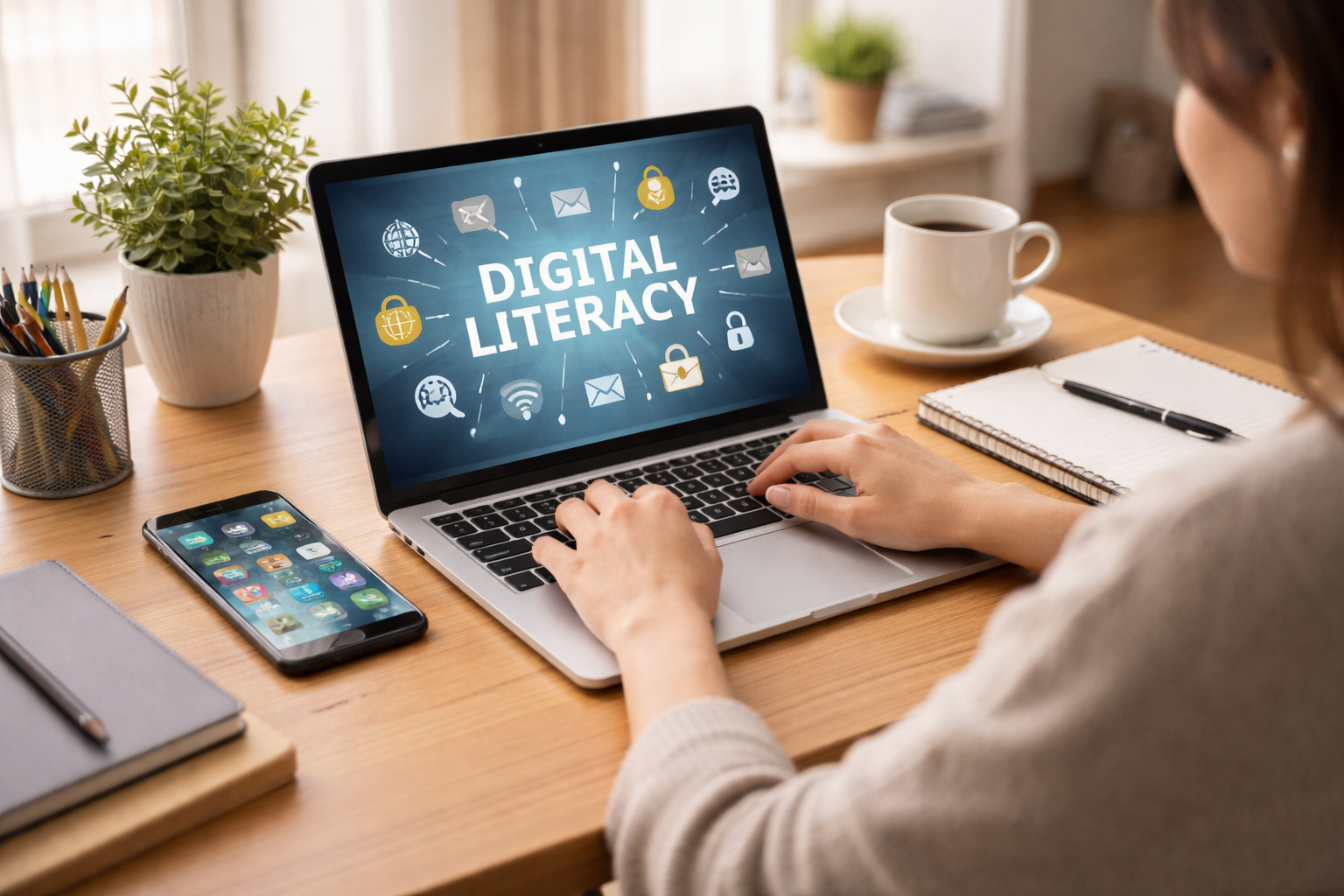 Digital Literacy: The Key to Navigating the Digital Age with Confidence and Competence
