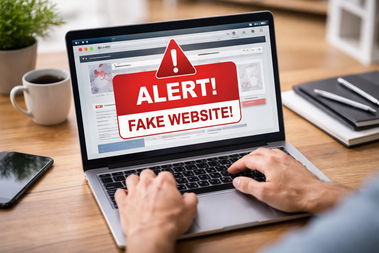 Don’t Get Duped: How to Recognize and Avoid Fake Websites