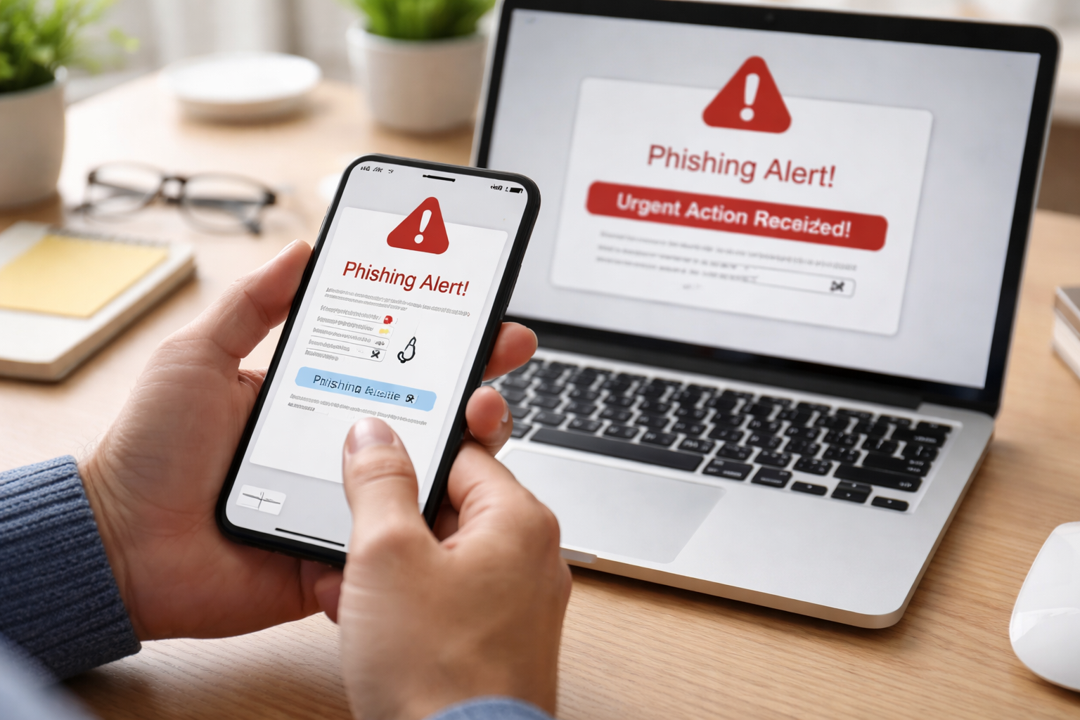 Don’t Get Hooked: How to Spot and Avoid Phishing Scams