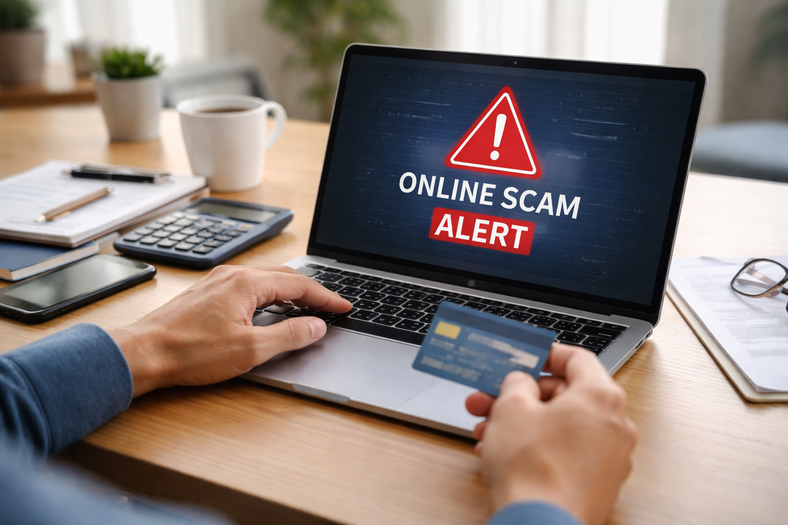 Safeguard Your Finances: Tips for Avoiding Online Scams