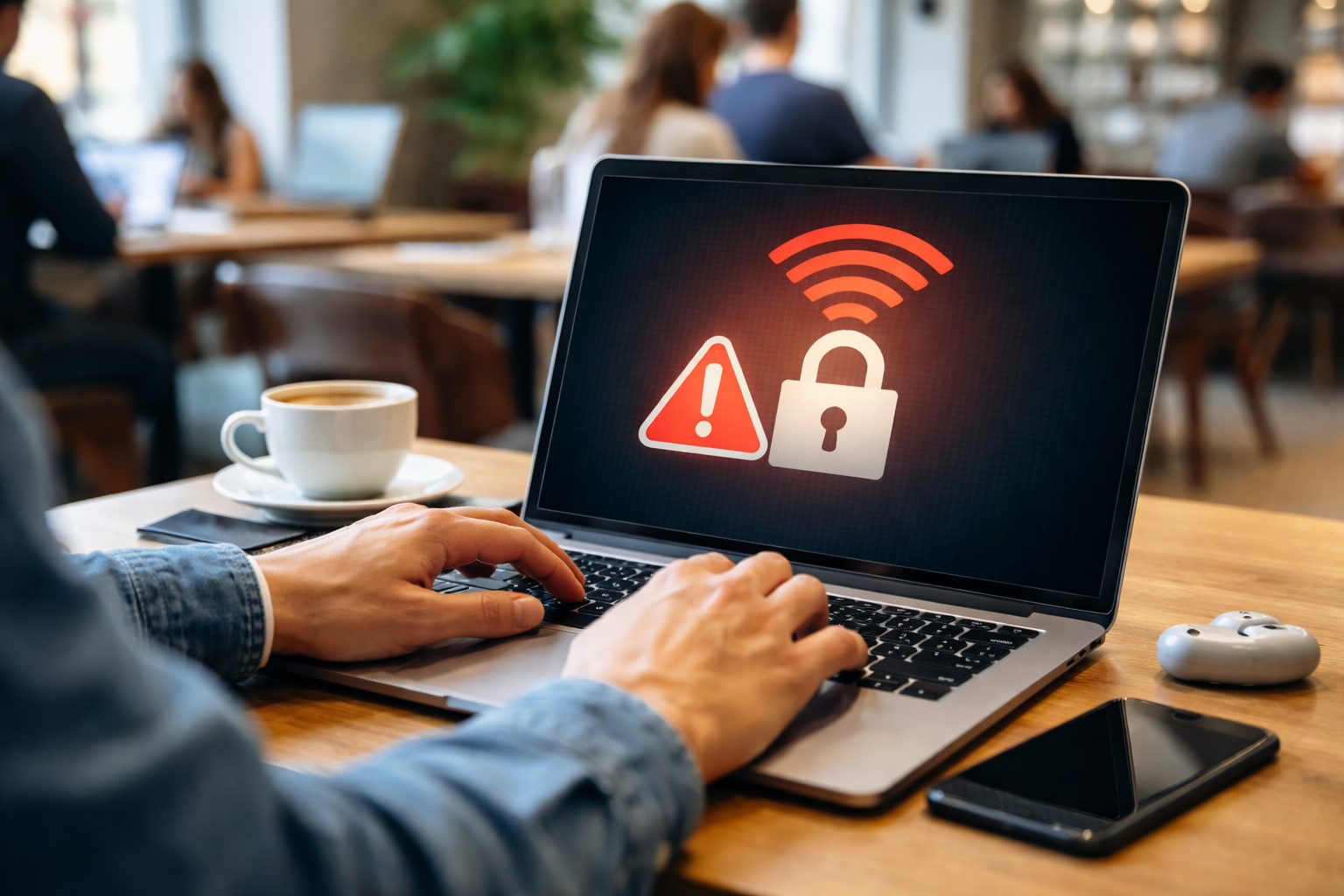 Stay Safe Online: Understanding the Risks of Public WiFi