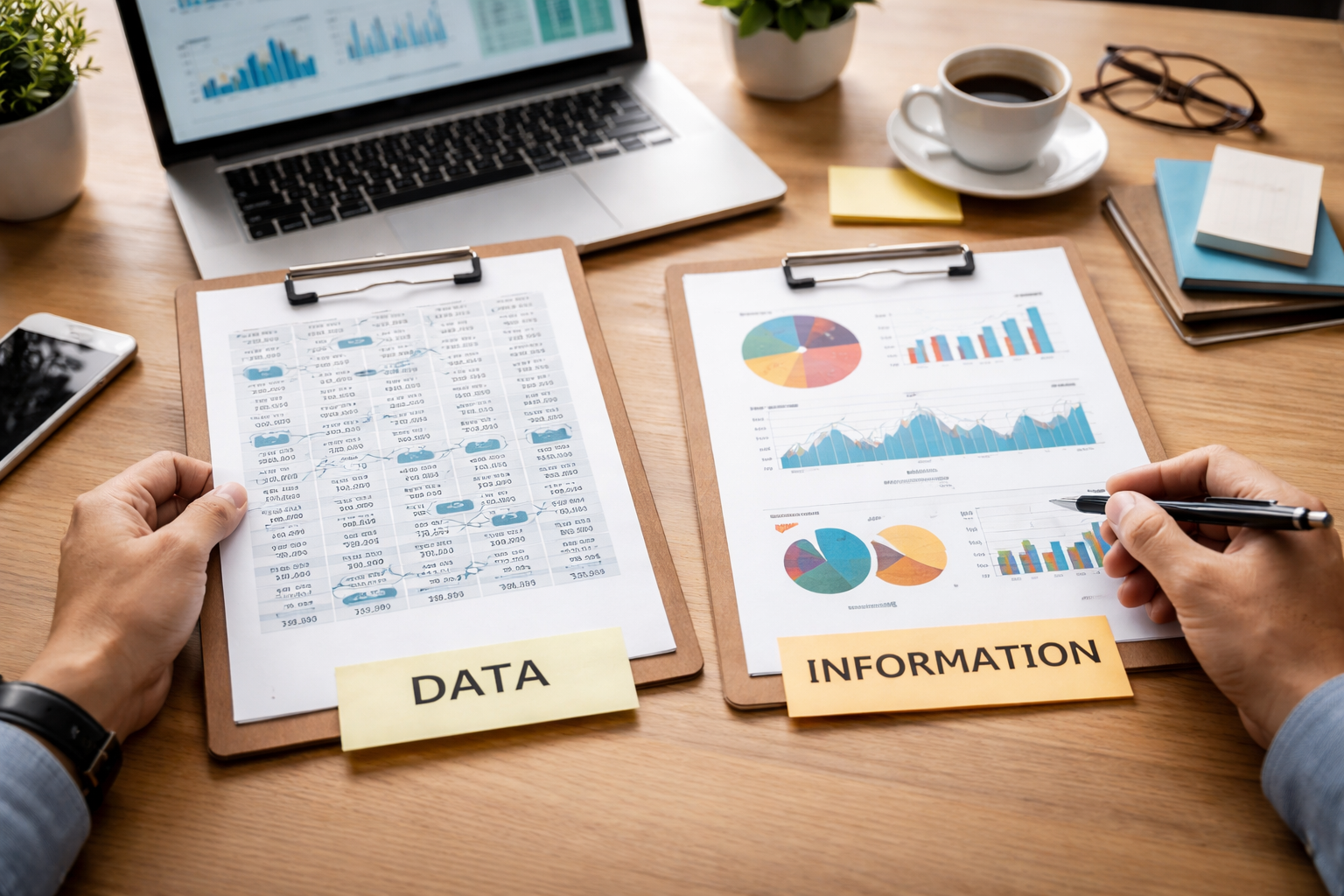 Unraveling the Mystery: Understanding the Difference Between Data and Information