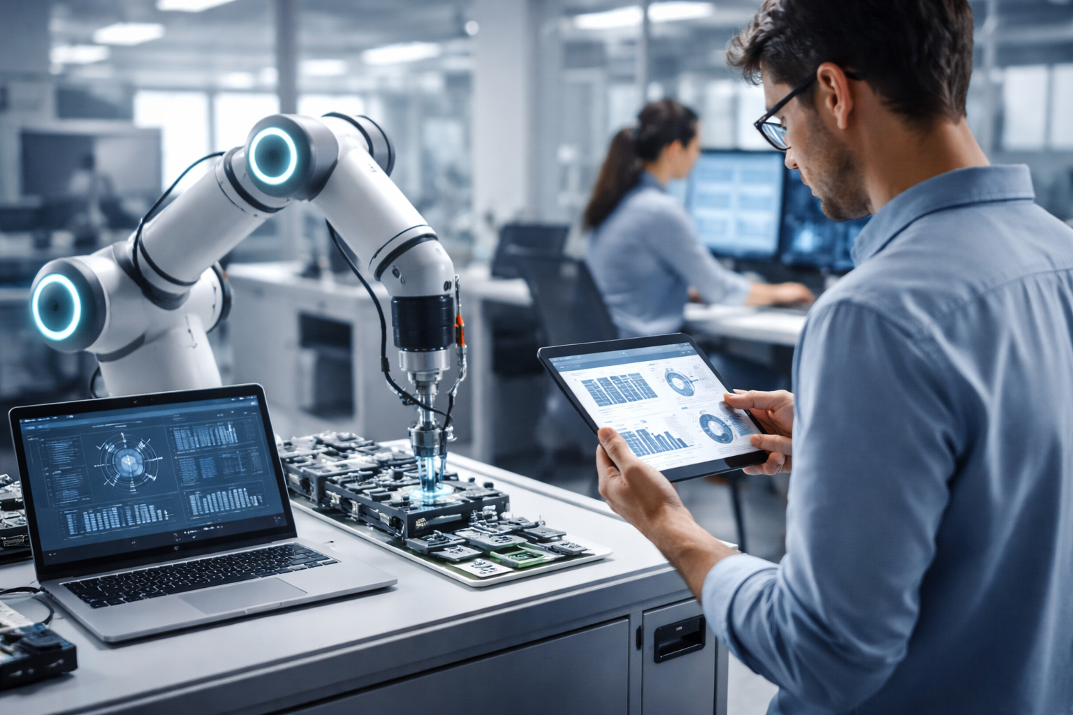 The Rise of Automation: How Technology is Changing the Way We Work