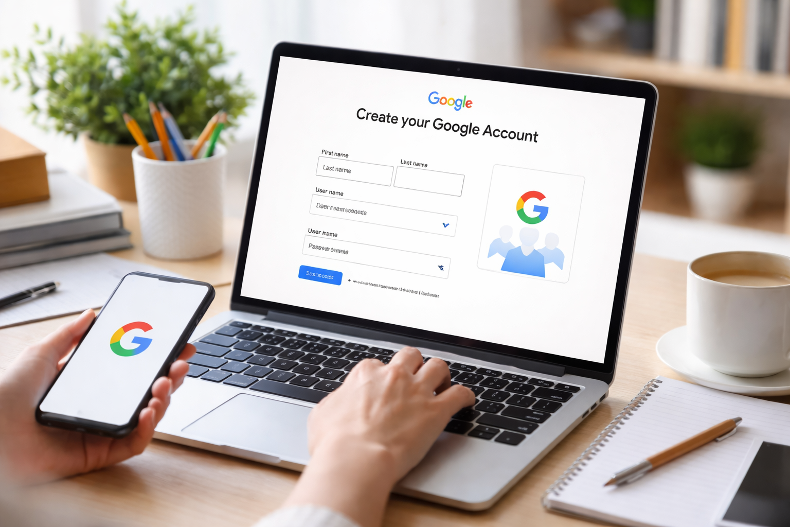 From Start to Finish: The Ultimate Step-by-Step Tutorial for Creating a Google Account