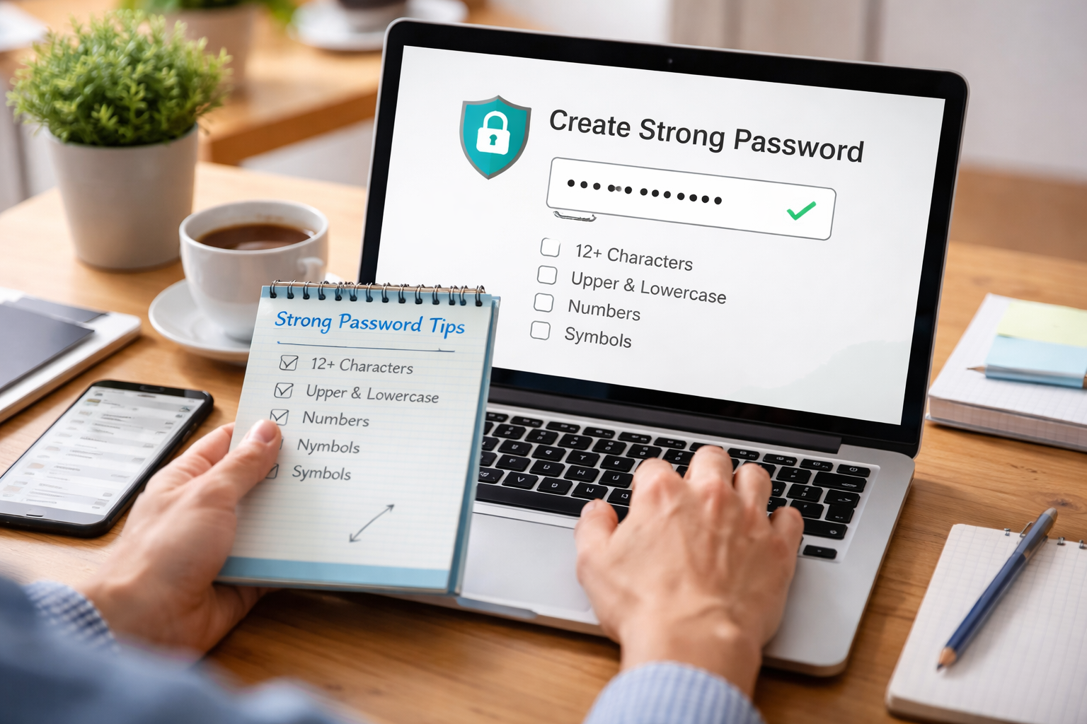 Mastering Password Security: 5 Easy Tips for Creating Strong Passwords