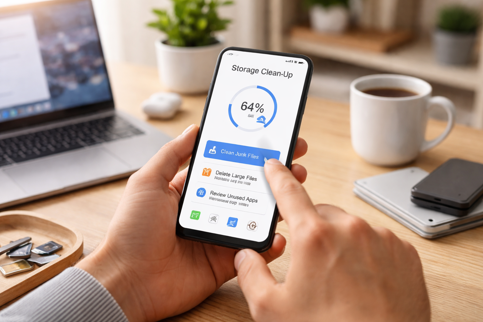 Effortless Ways to Declutter and Clean Up Your Device’s Storage