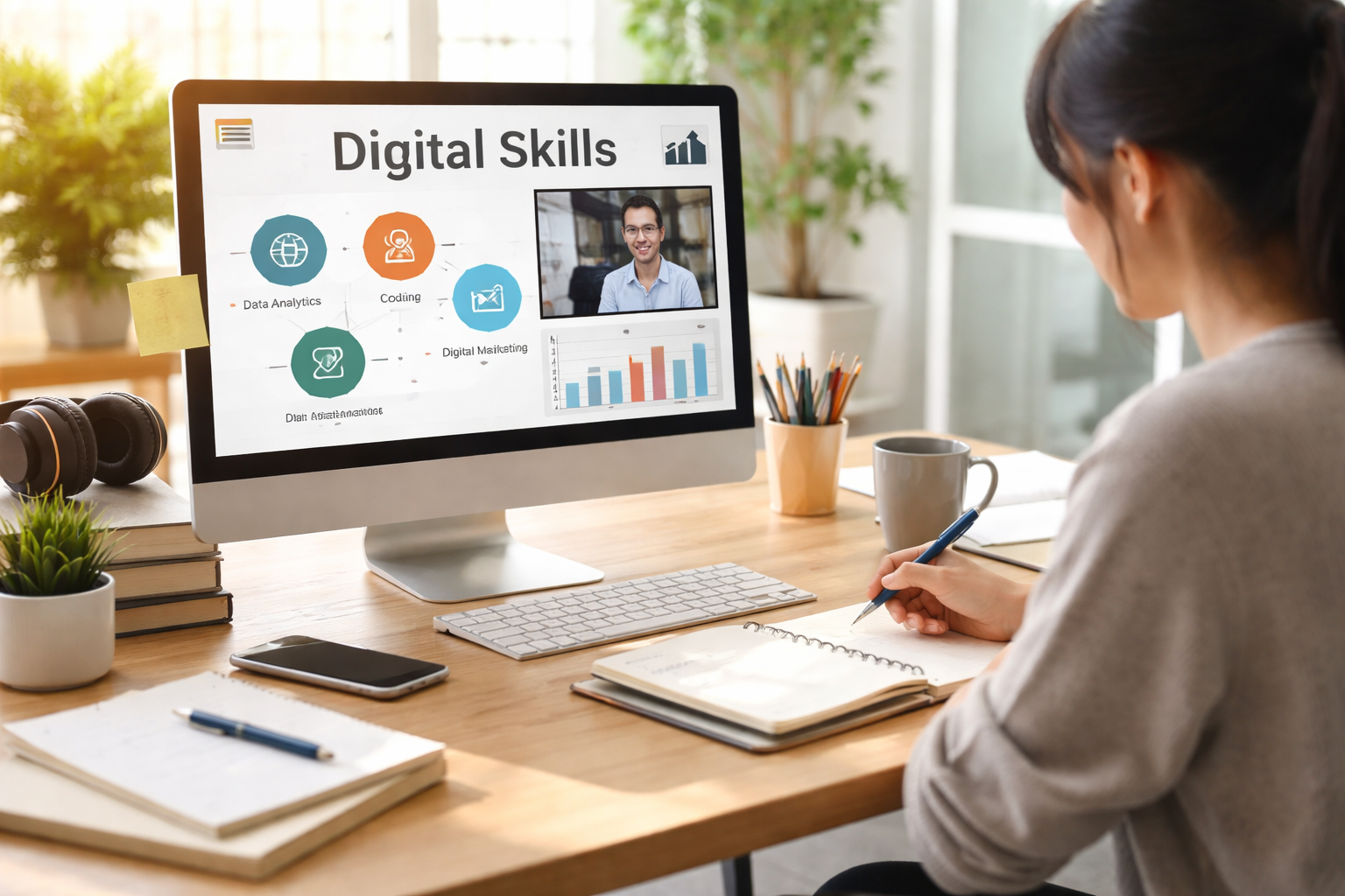 Mastering the Digital Age: The Art of Upskilling for Success