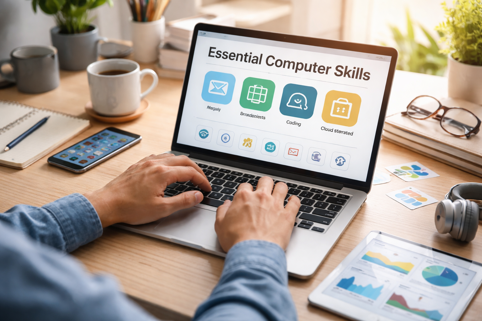 The Top 10 Basic Computer Skills You Need to Succeed in the Digital Age