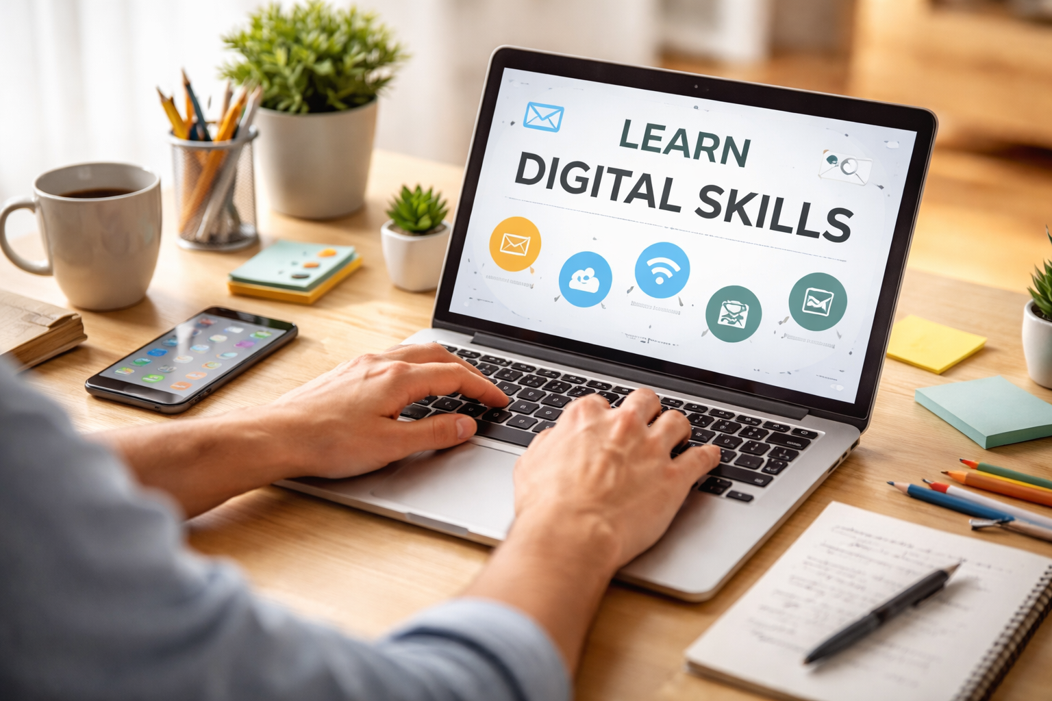 Mastering the Basics: Essential Digital Skills for Beginners