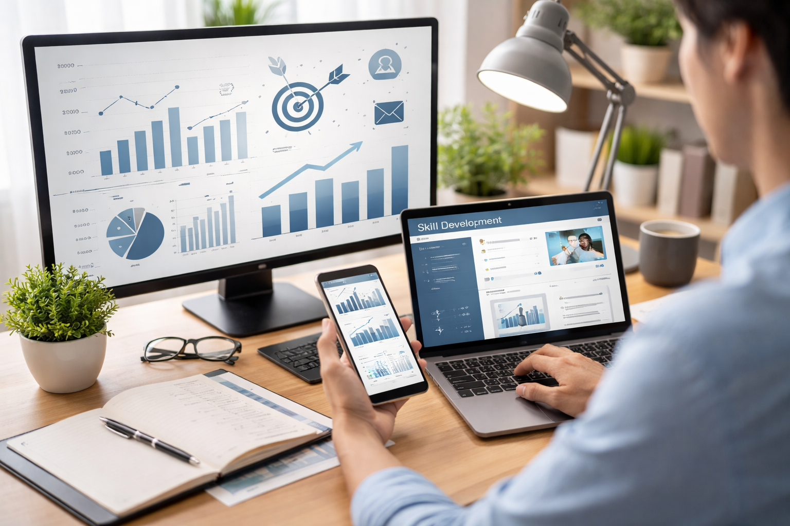 Tech-savvy Career Moves: Leveraging Technology for Professional Growth