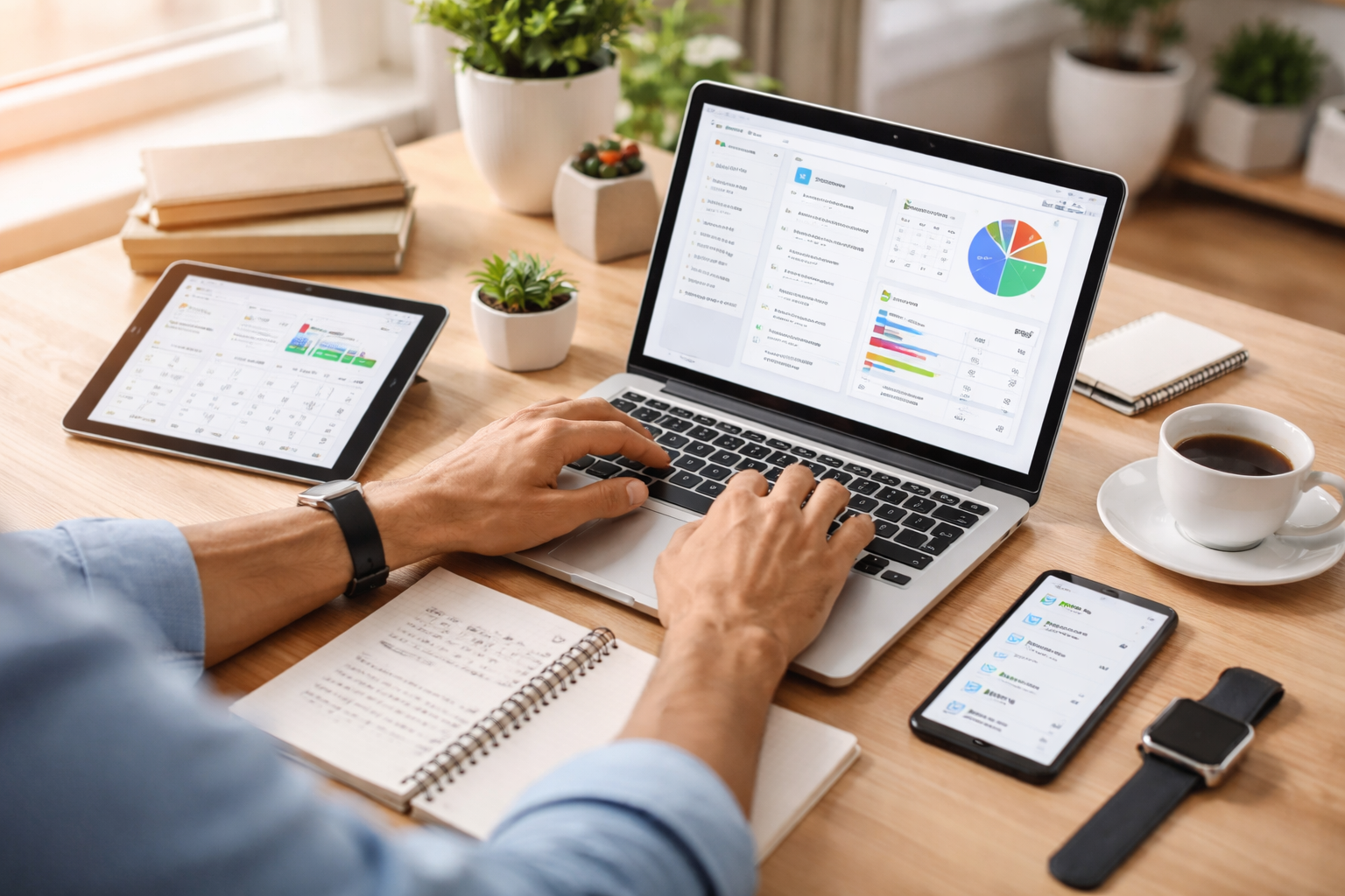 The Power of Digital Productivity: How to Streamline Your Workflow and Get More Done