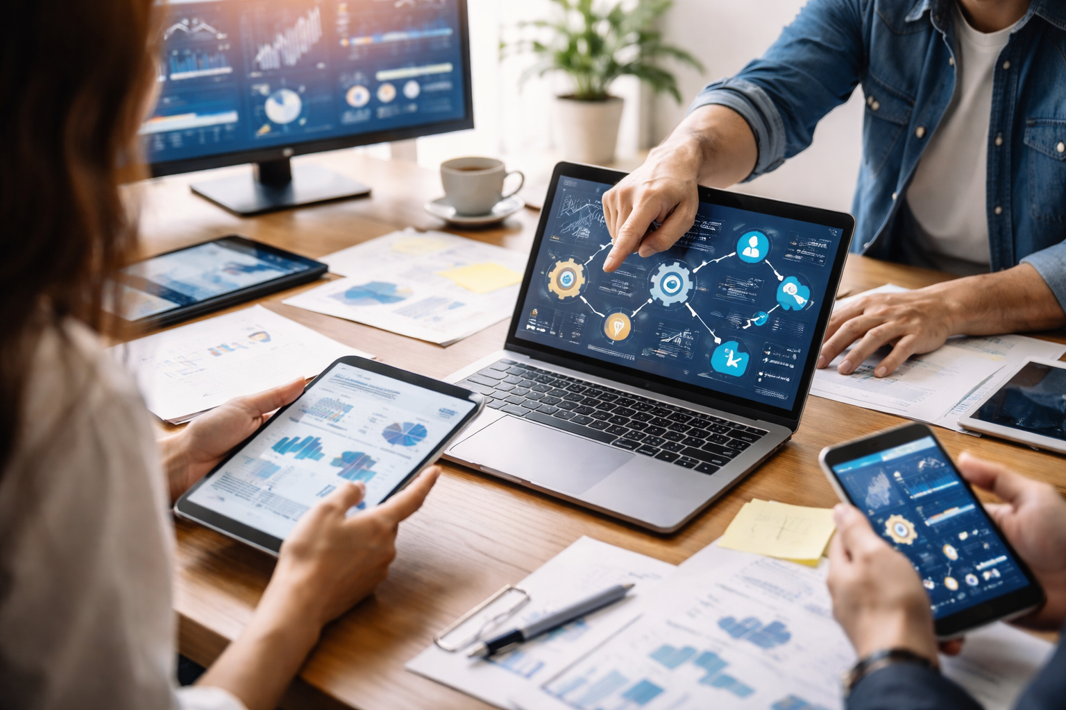 From Challenges to Solutions: How Technology Enhances Problem Solving